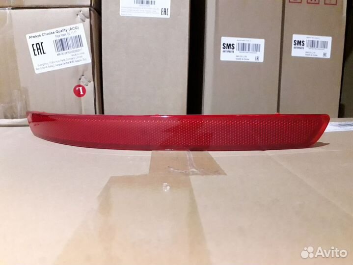 Отражатель Kia Rio 3 QB