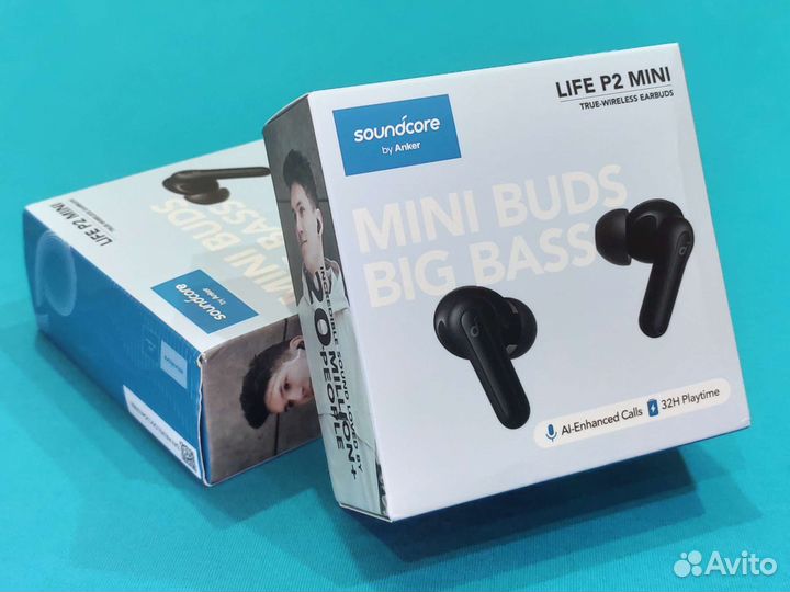 Беспроводные наушники Anker Soundcore Life P2 mini