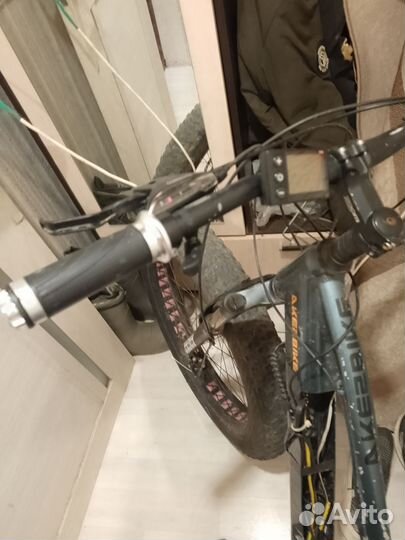 Велосипед фэтбайк бу