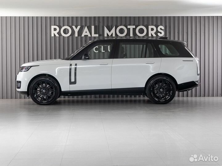 Land Rover Range Rover 4.4 AT, 2022, 187 км