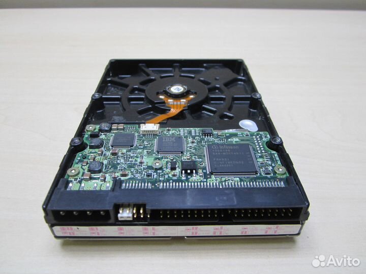 HDD hitachi HDS722540vlat20 41,1GB IDE рабочий №29