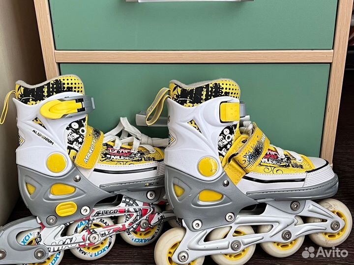 Роликовые коньки детские