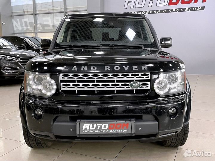 Land Rover Discovery 3.0 AT, 2010, 196 000 км