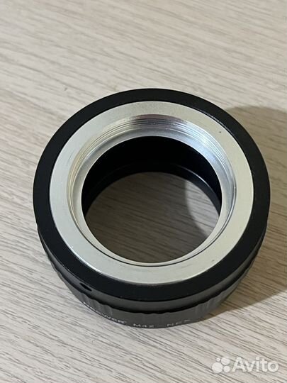 Фото переходник M42-NEX E-mount