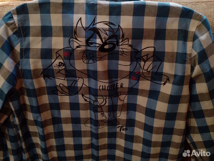 Рубашка для мальчика 140