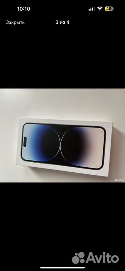 iPhone 14 pro max 128 gb