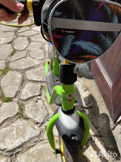 Беговел Puky LR M Plus зеленый