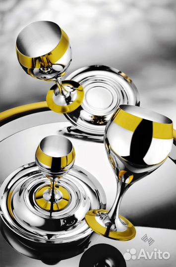 Набор бокалов и рюмок zepter prince