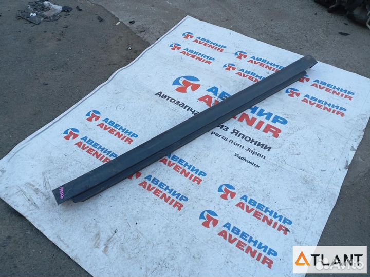 Порог левый nissan tiida, tiida latio, AD