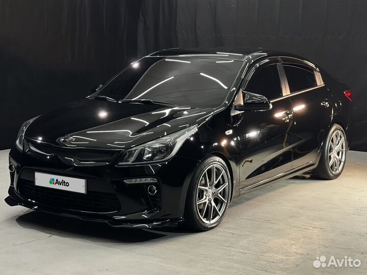 Kia Rio 1.6 AT, 2018, 63 000 км