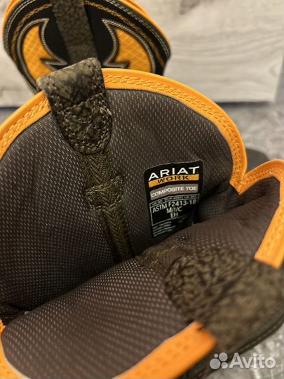 Рабочие сапоги Ariat WorkHog XT Waterproof