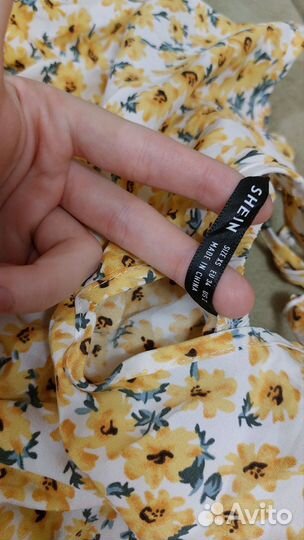 Платье летнее легкое