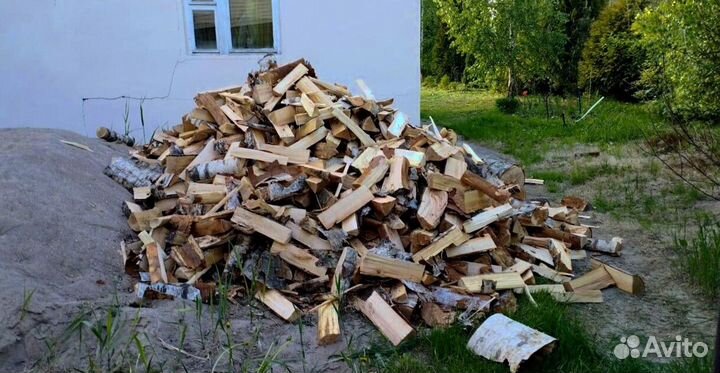 Дрова в Выборге