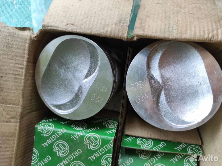 Поршни с пальцами на ваз 1111 Ока