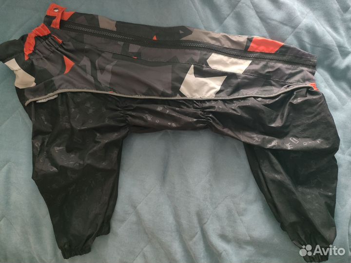 Комбинезон дождевик для собак