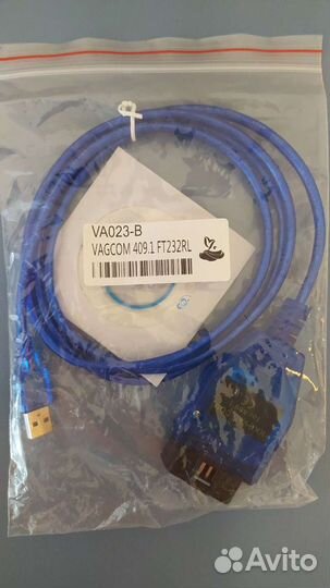 Диагностический адаптер VAG-COM 409.1 ft232rl OBD2