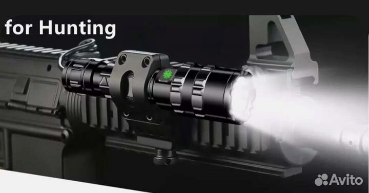 Тактический фонарь