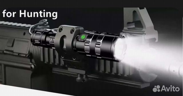 Тактический фонарь