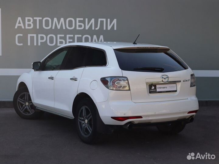 Mazda CX-7 2.3 AT, 2011, 162 000 км