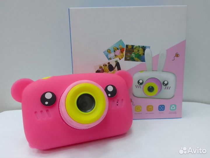 Фотоаппарат детский мишка