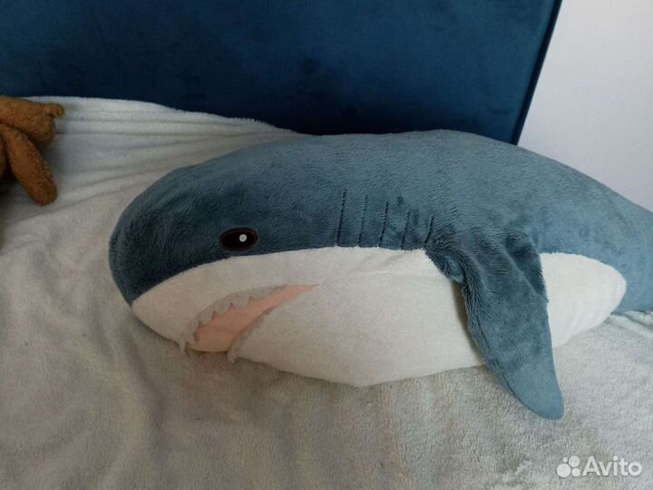 Акула из икеи оригинал блохей
