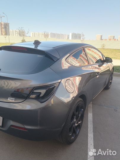 Opel Astra GTC 1.4 AT, 2012, 225 000 км