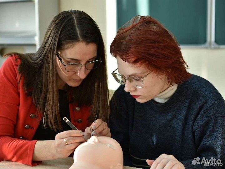 Обучение наращиванию ресниц