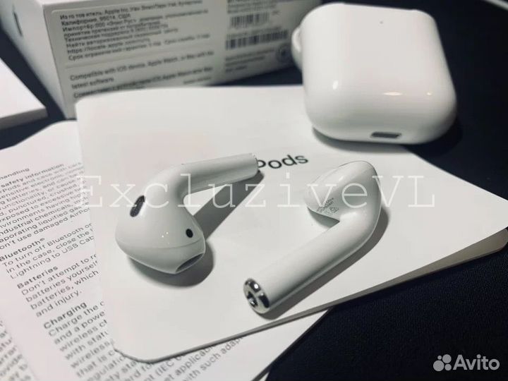 Беспроводные наушники Airpods 2 (Airoha 1562U)
