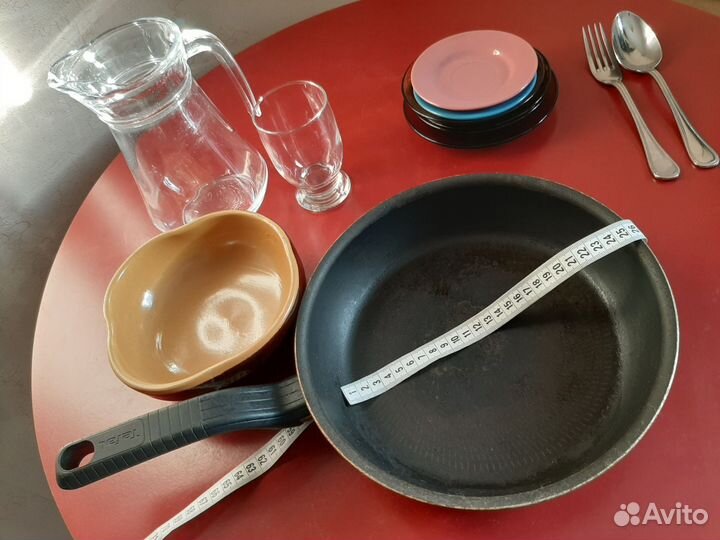 Пакет посуды Tefal