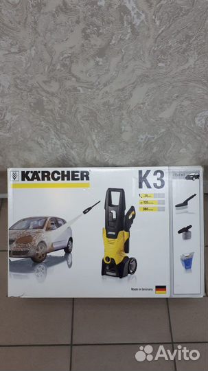 Автомойка karcher К-3