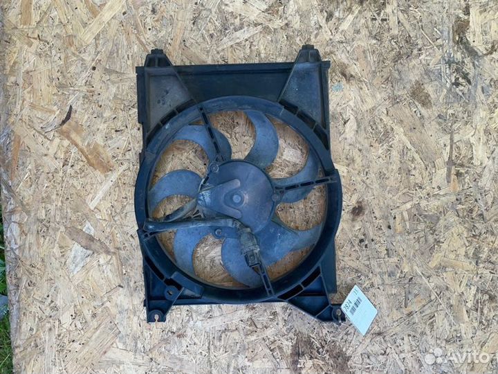 Вентилятор охлаждения радиатора двигателя Kia