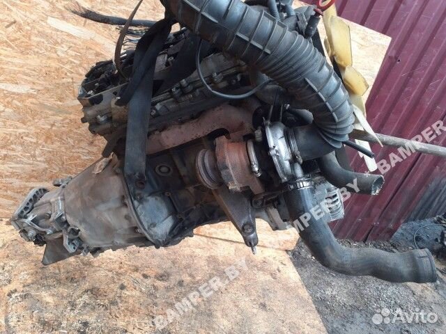 A6460161405 Двигатель к Mercedes Vito W639, 2006 г
