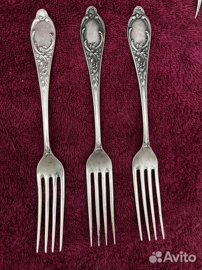 Серебрянные предметы СССР