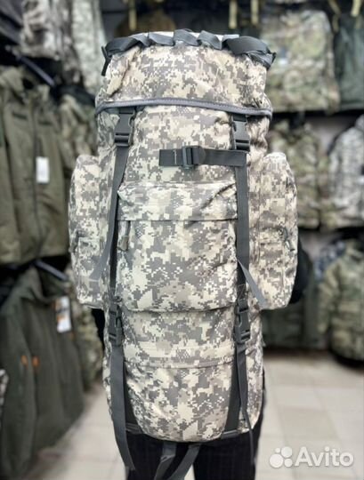 Рюкзак туристический каркасный 75 литров