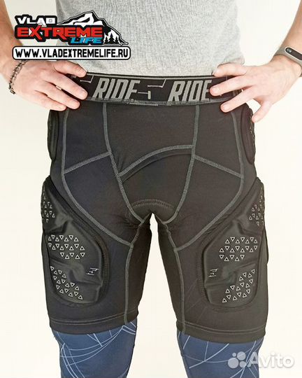 Защитные шорты 509 R - Mor Black F12000300-001 (S)