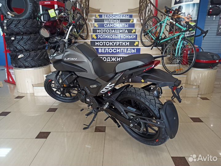 Мотоцикл Lifan KPT 200 (В магазине)