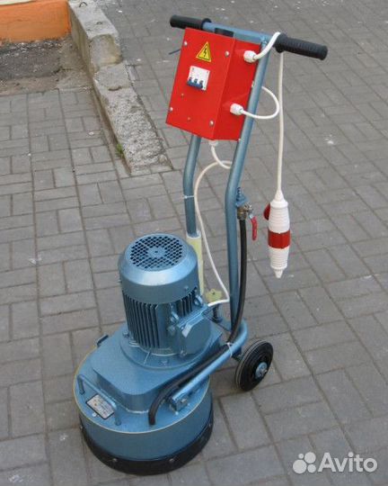 Аренда шлифовальной машины по бетону