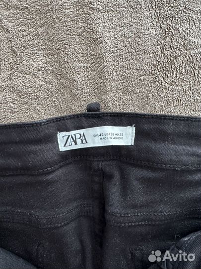 Джинсы мужские zara