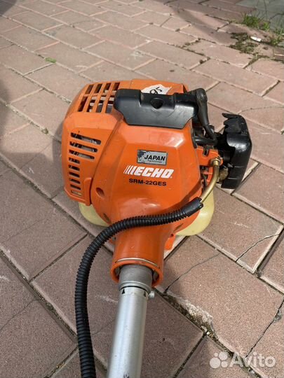 Мотокоса японская бензиновая Echo Gt-22GES