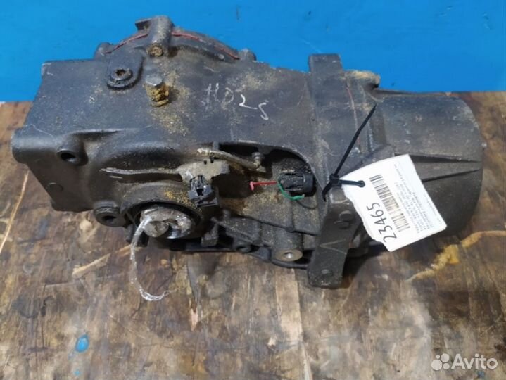 RZN:Редуктор задний Toyota RAV4 XA30 2006-2012