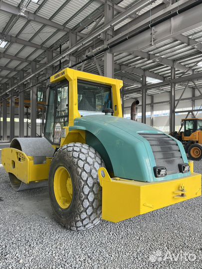 Услуги Каток грунтовый ammann ASC 150 D 15тонн