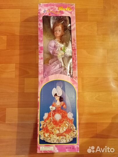 Кукла ночник