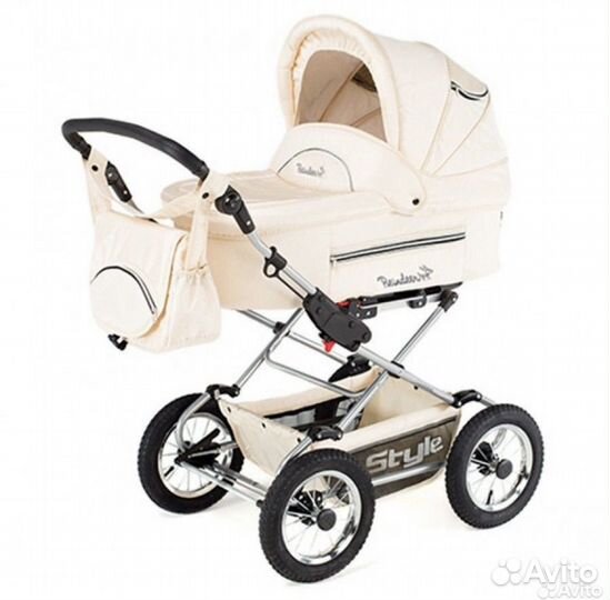 Коляска 2 в 1 Reindeer style