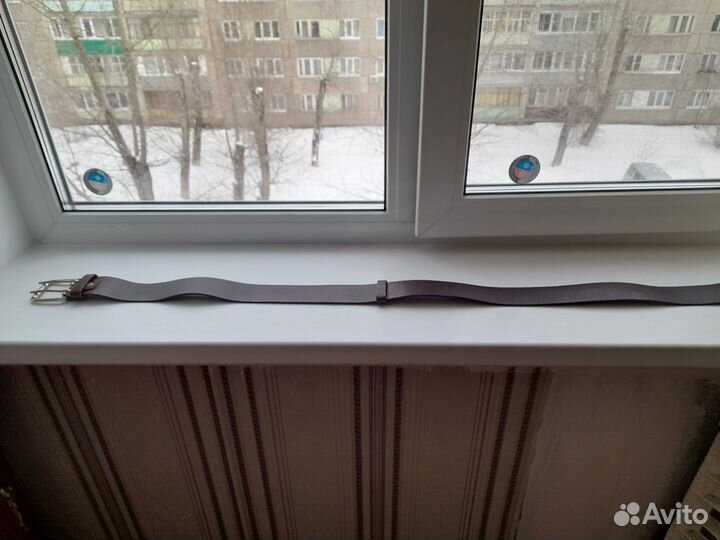 Ремень мужской натуральная кожа