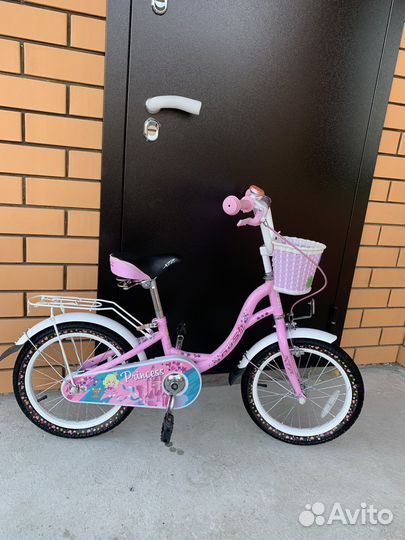 Детский велосипед 16