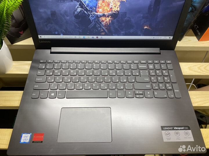 Игровой Lenovo full HD/i5-8gen/AMD530/SSD