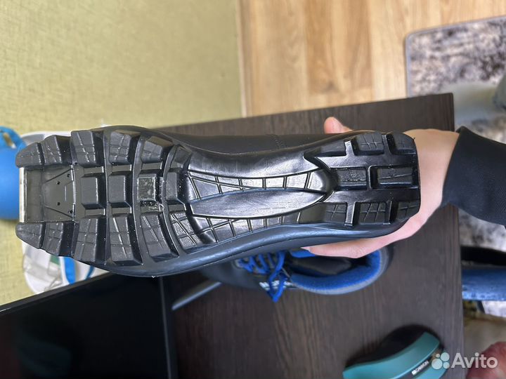 Лыжные ботинки детские