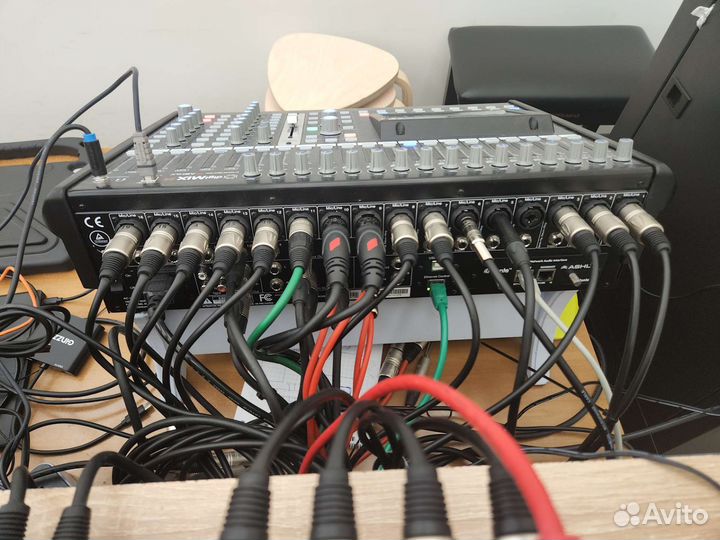 Цифровой микшер Ashly digiMIX 24 канальный