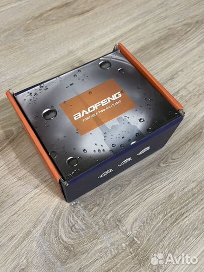 Рация 2 шт baofeng uv 9r plus