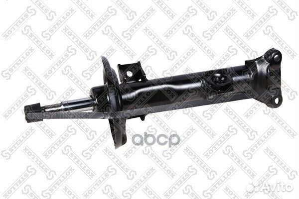 Амортизатор MB W204 07- передн.лев./прав.газ. 4